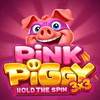 3x3 Pink Piggy: Hold the Spin game tile